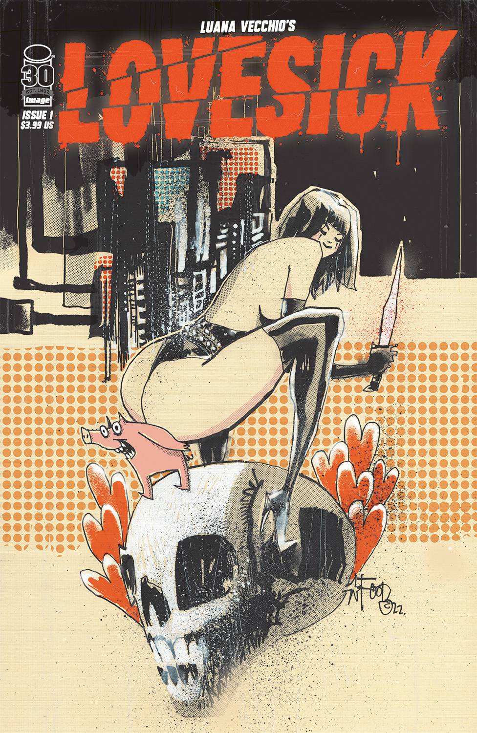 Lovesick #1 (of 7) Mahfood Variant (MR)