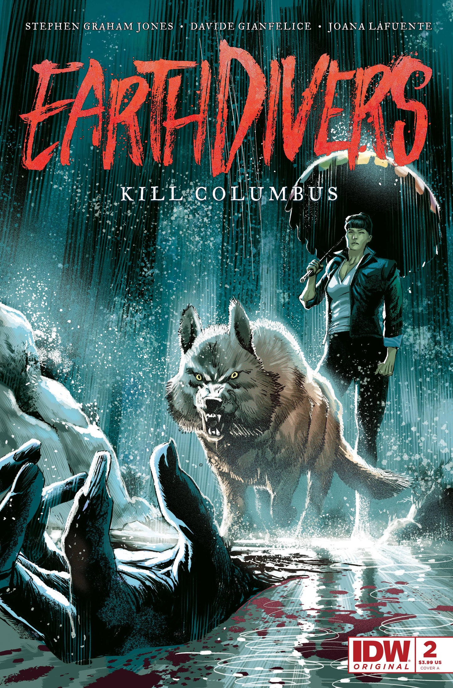 Earthdivers #2A (MR)