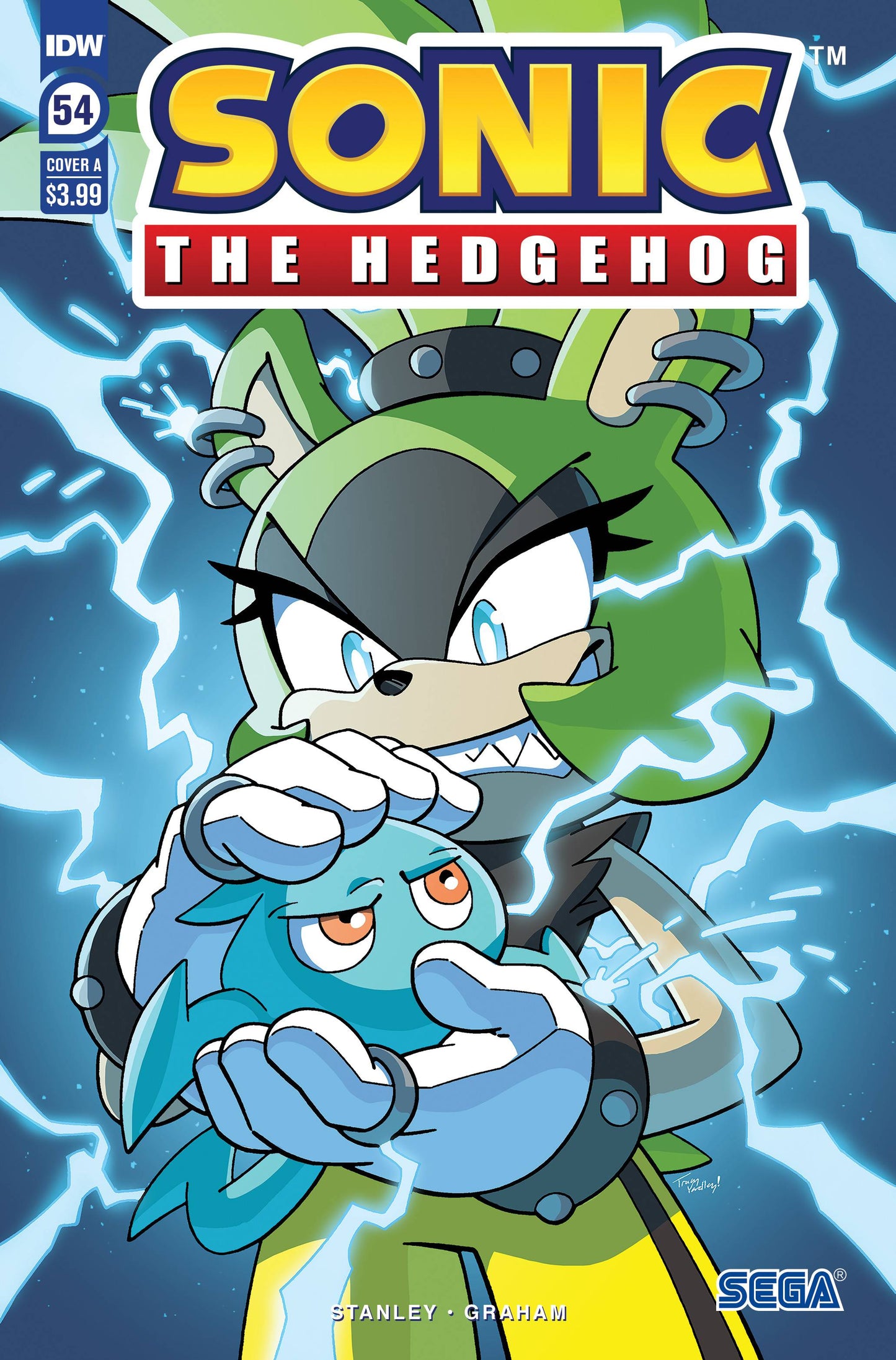 Sonic the Hedgehog #54A