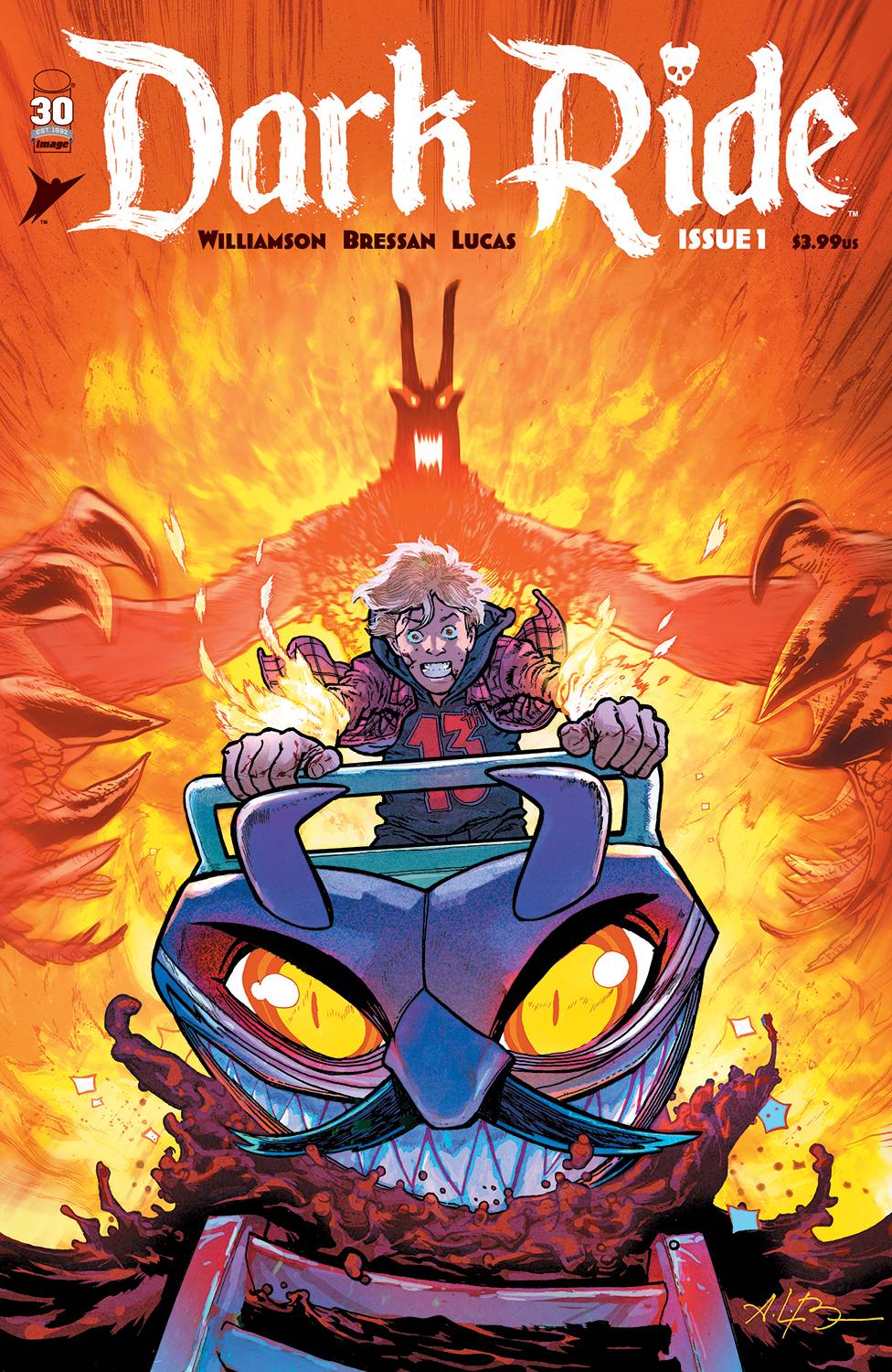 Dark Ride #1 (MR)