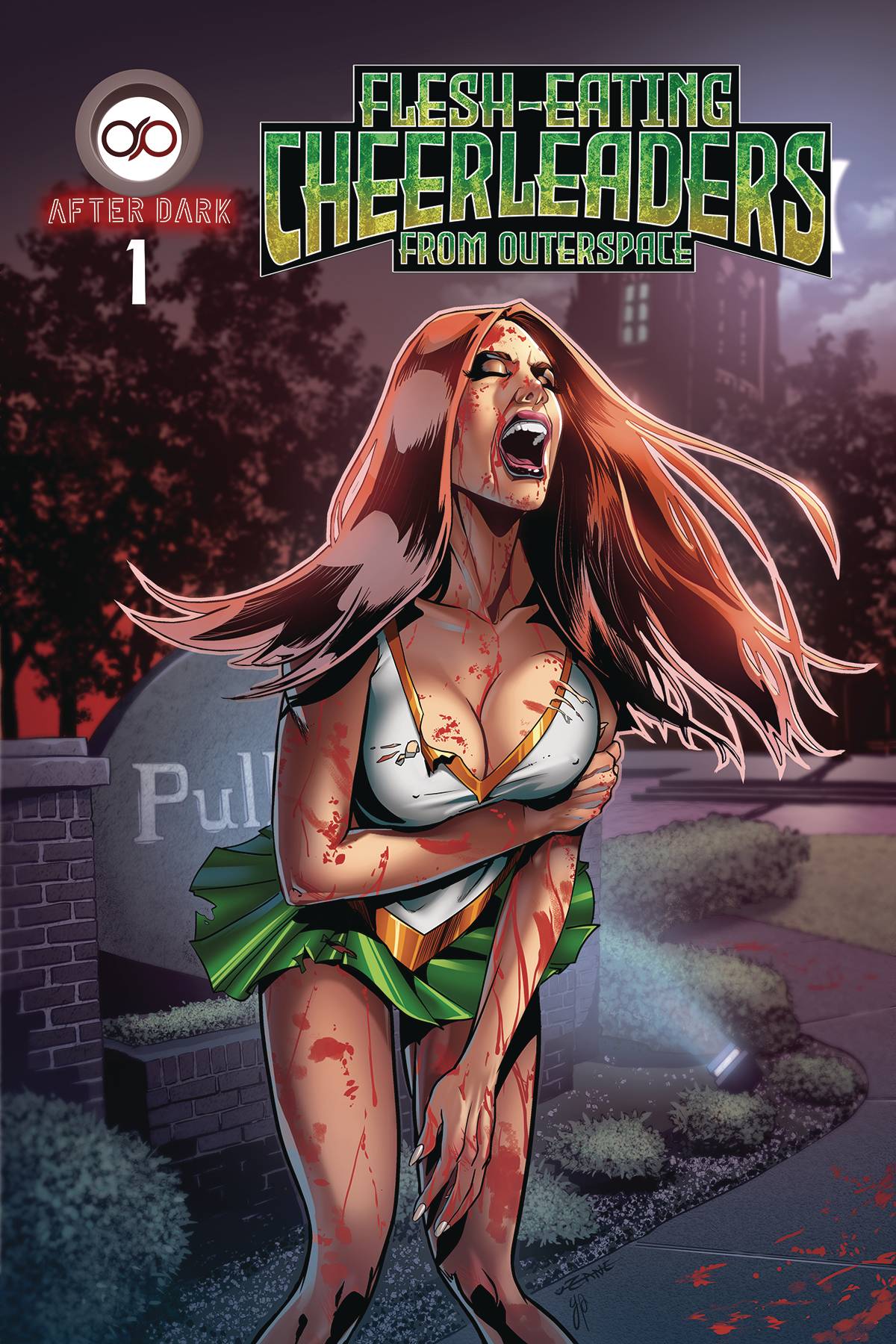 Flesh Eating Cheerleaders From Outer Space #1A (MR)