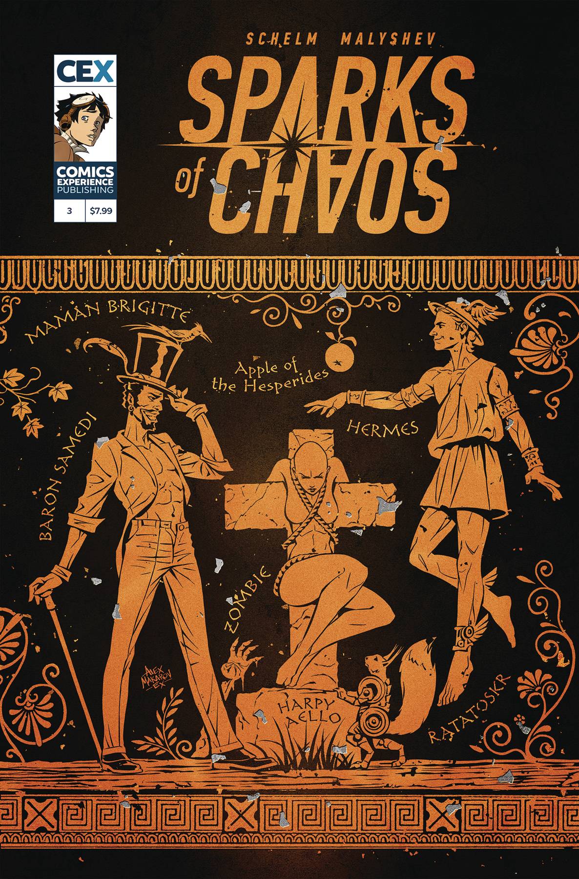Sparks of Chaos #3A (of 3) (MR)