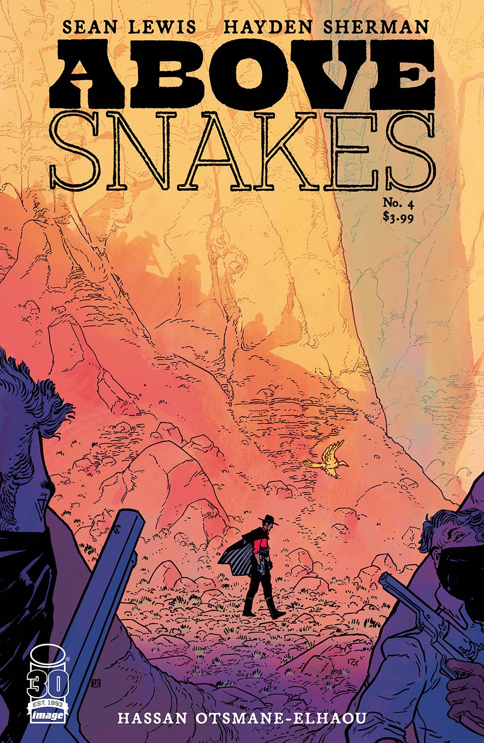 Above Snakes #4 (of 5) (MR)