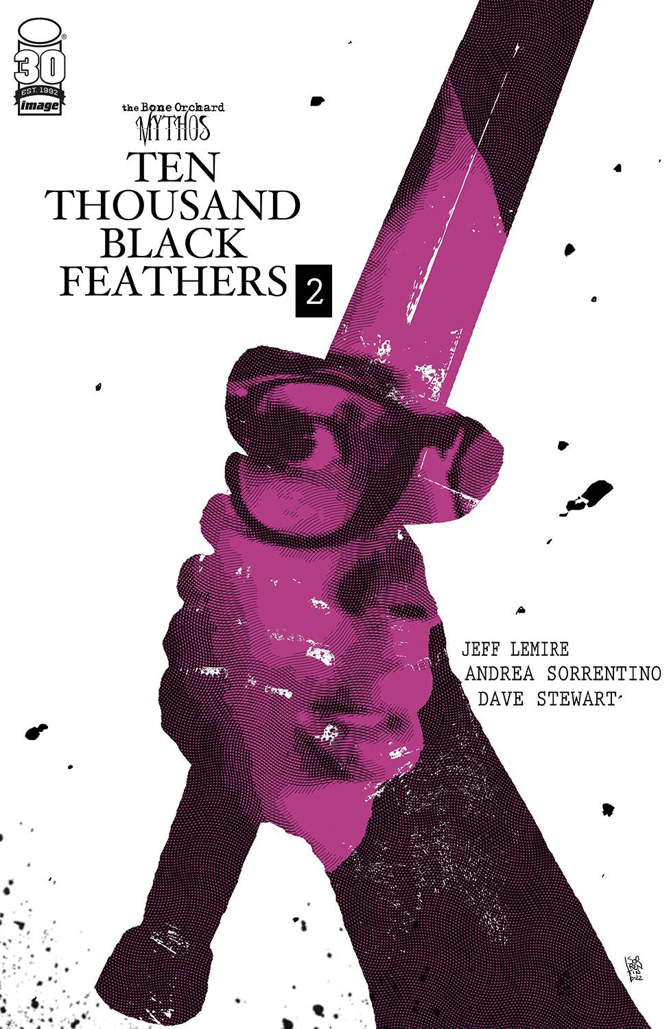 Bone Orchard Black Feathers #2 (MR)