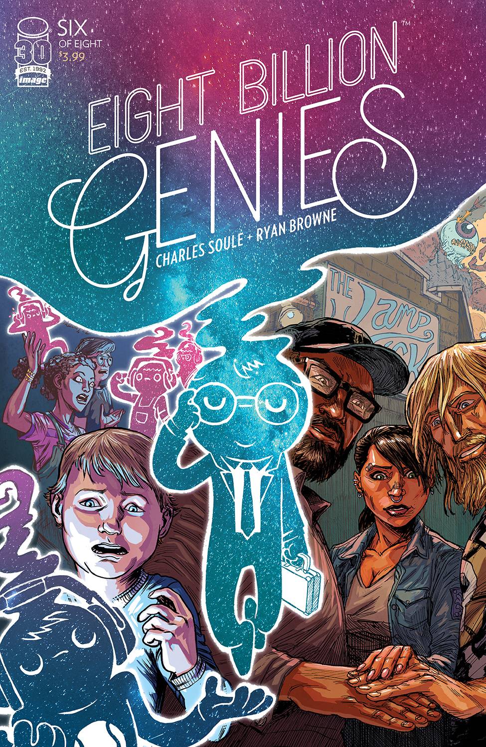Eight Billion Genies #6A (of 8) (MR)