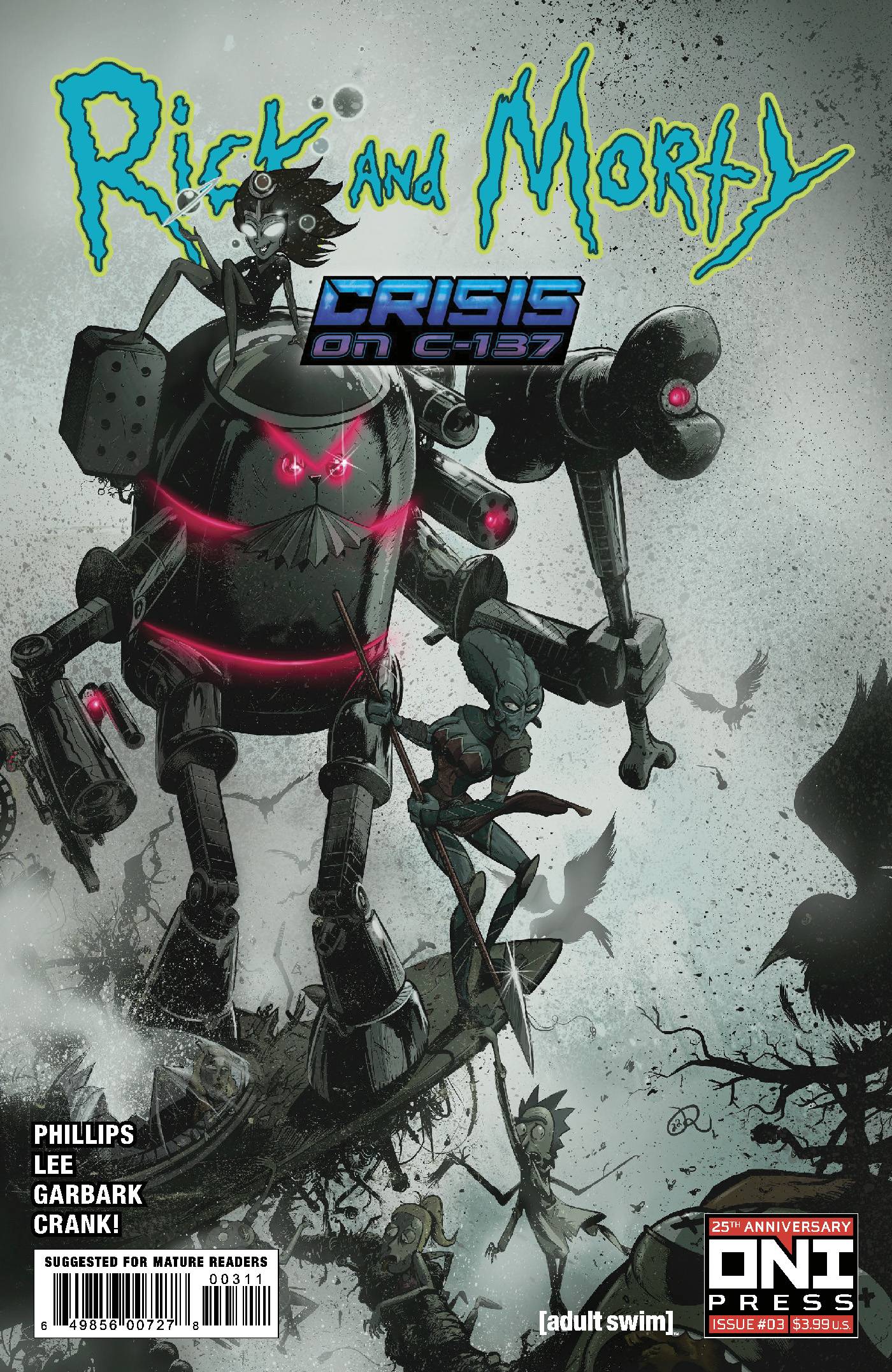 Rick & Morty: Crisis on C-137 #3A