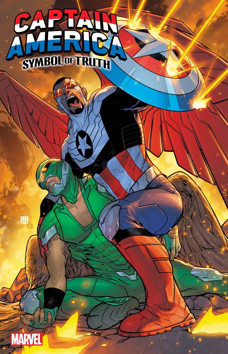 Captain America: Symbol of Truth #6A