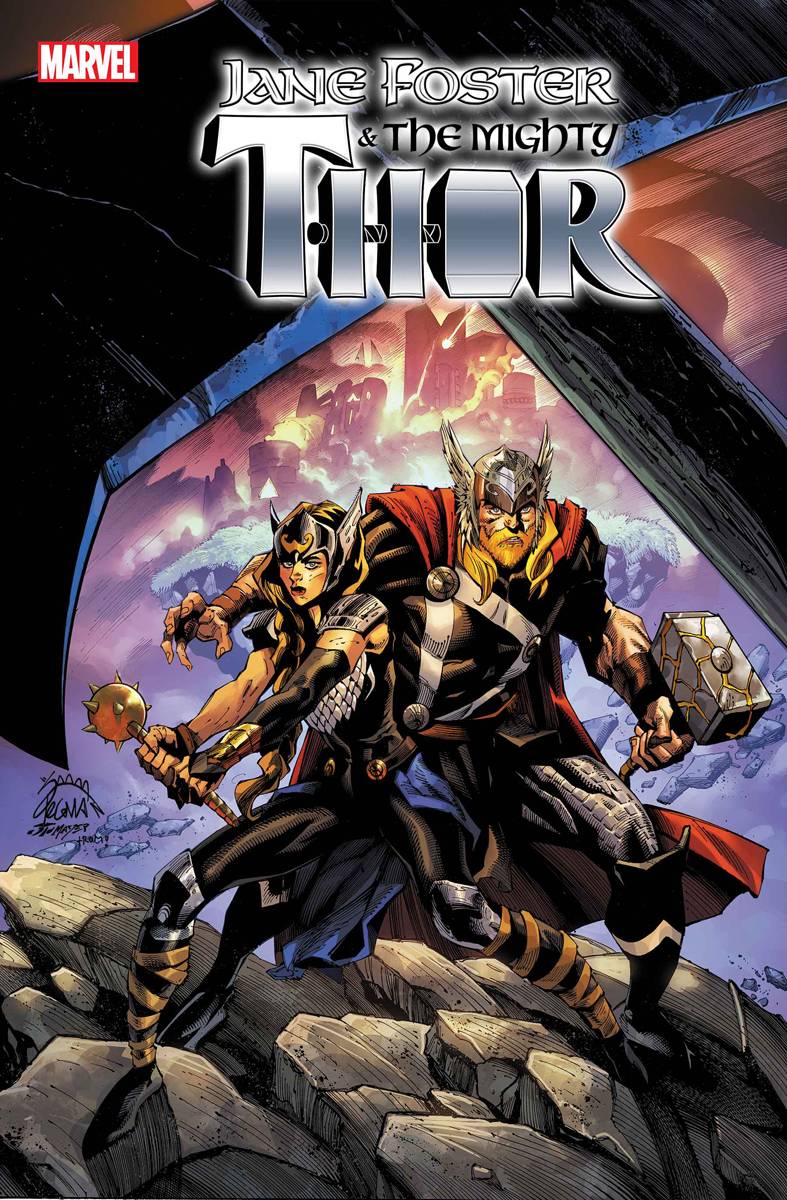 Jane Foster Mighty Thor #5A (of 5)