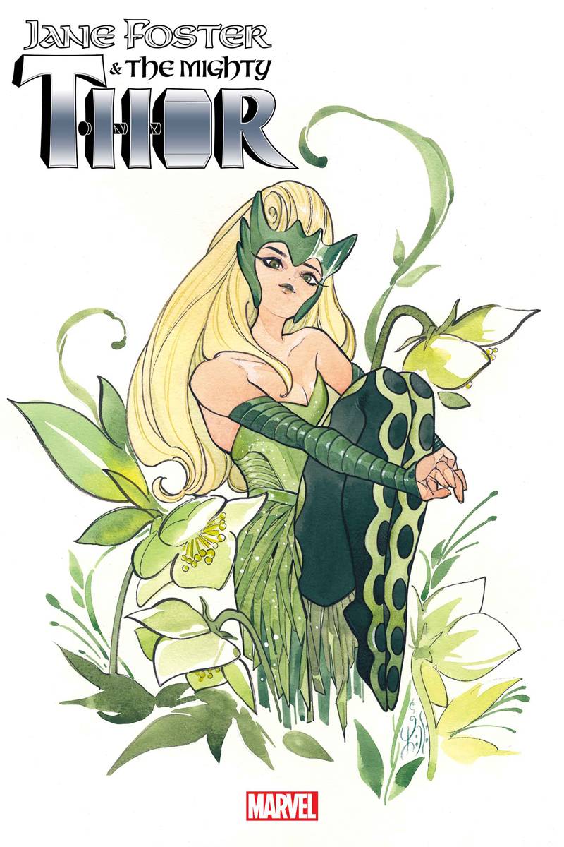 Jane Foster Mighty Thor #5B (of 5) Momoko Variant