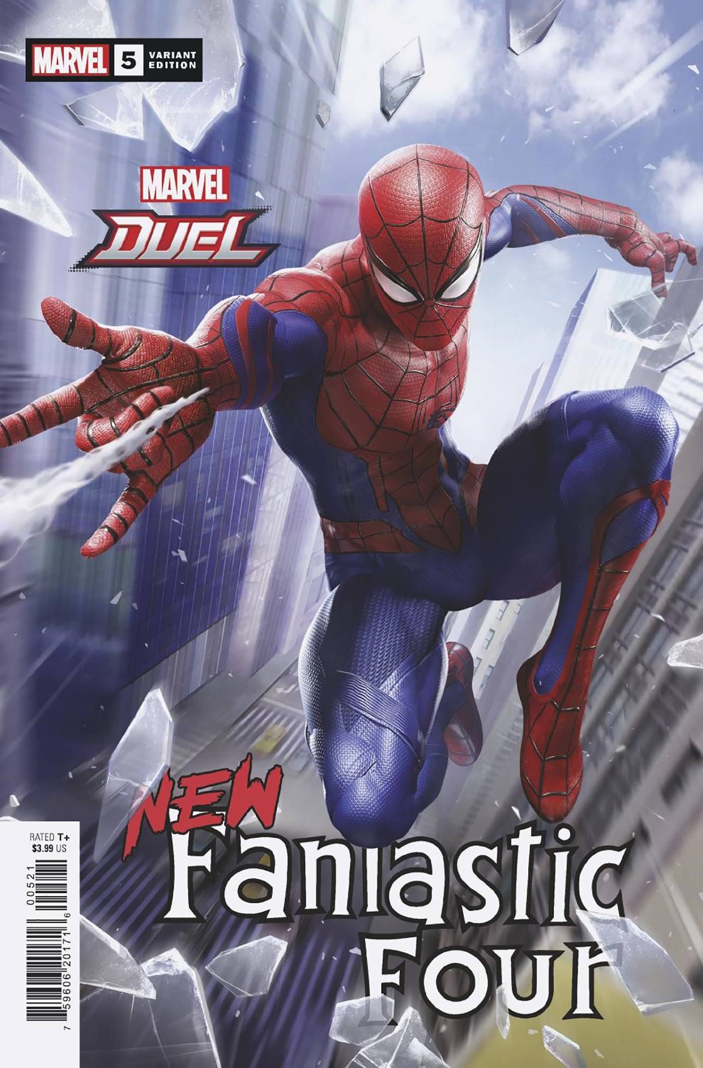 New Fantastic Four #5B (of 5) Netease Variant