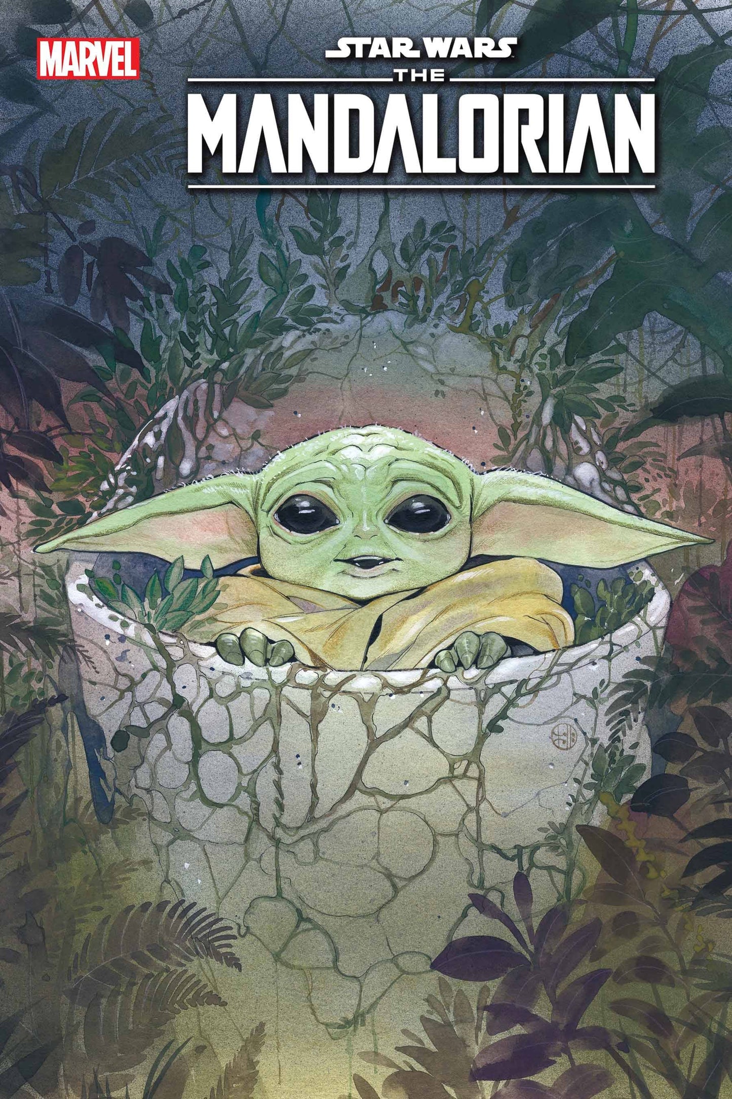 Star Wars: Mandalorian #4F Momoko Variant