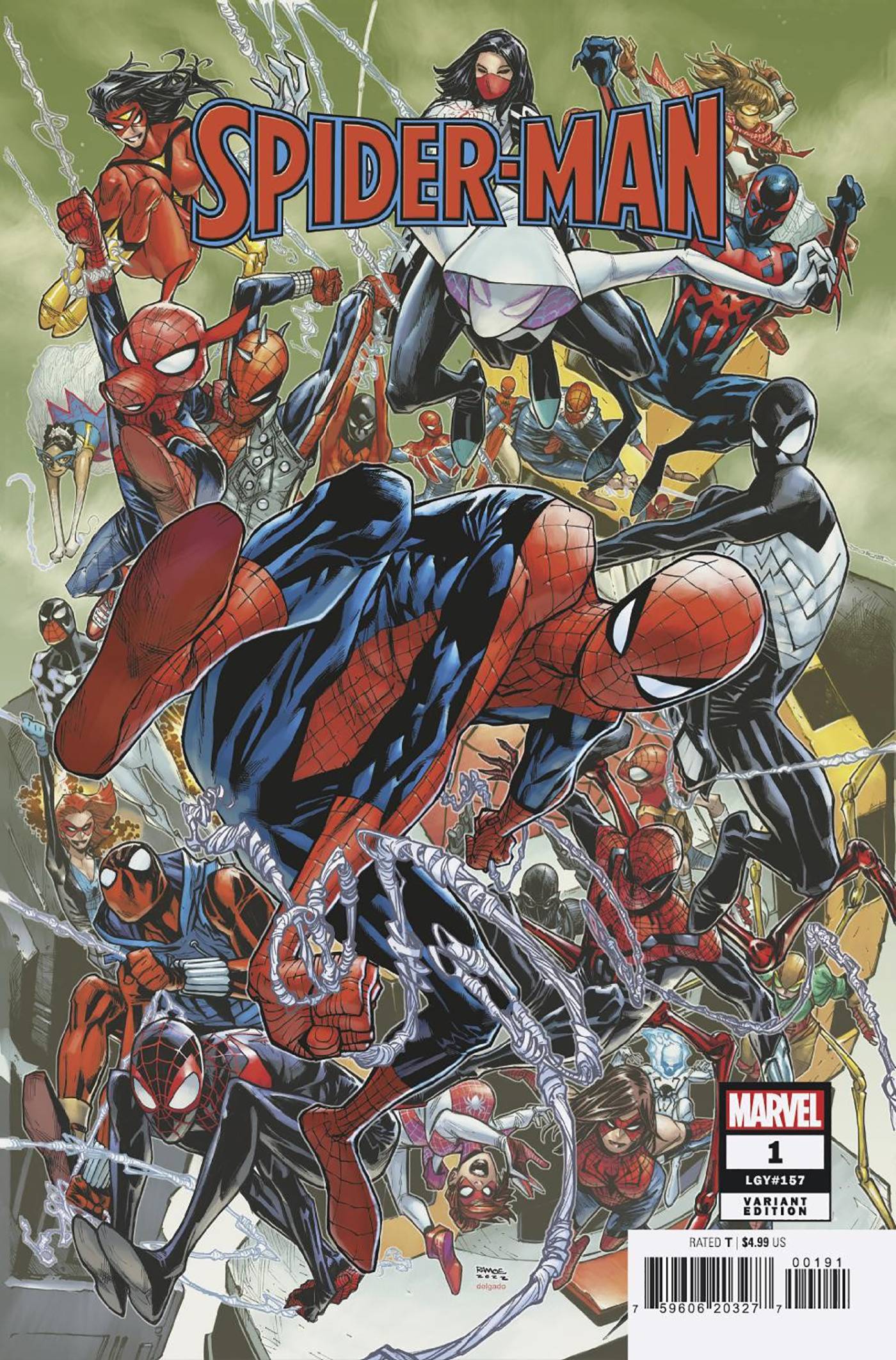 Spider-Man #1I Ramos Variant