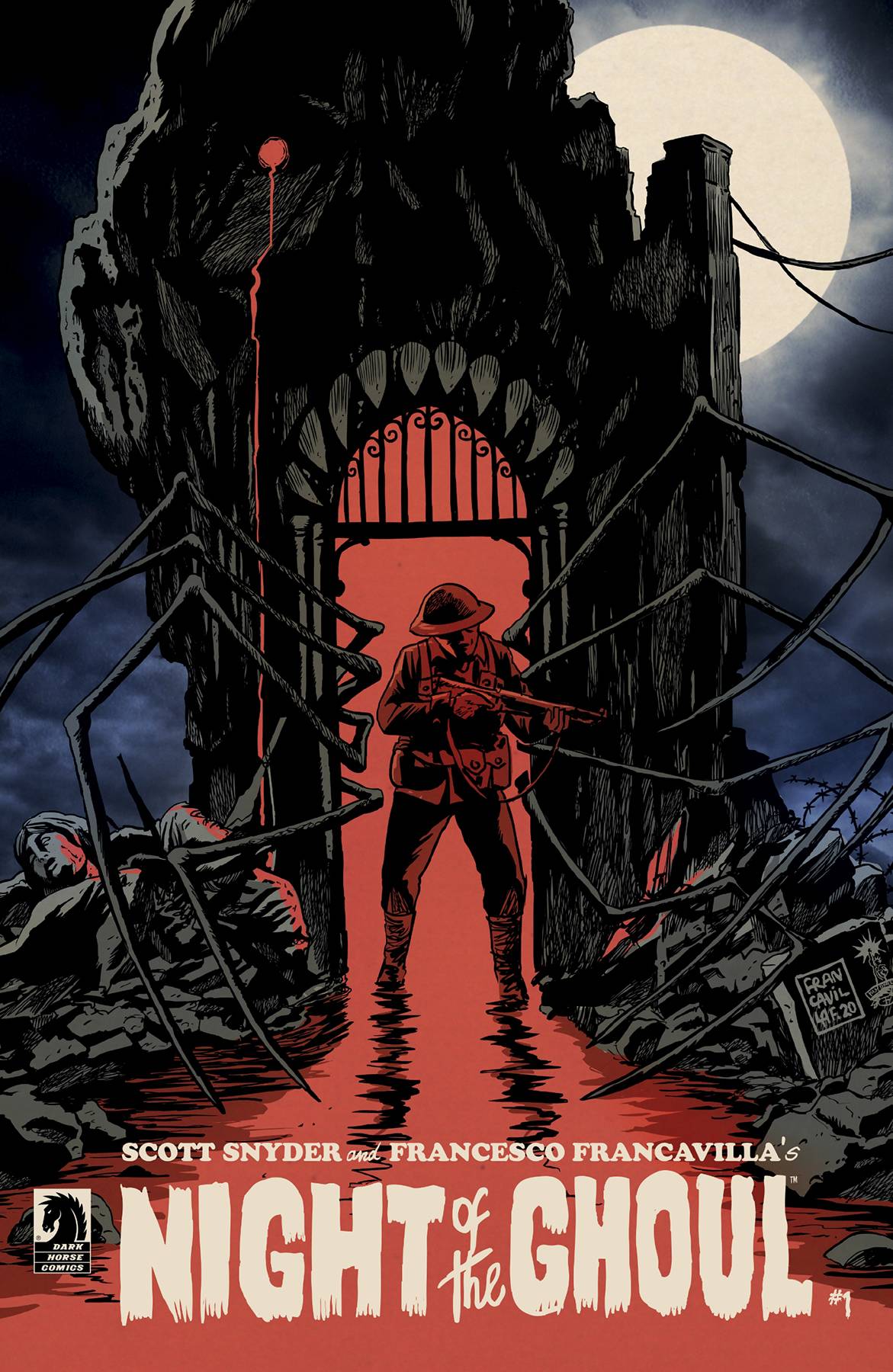 Night of the Ghoul #1A