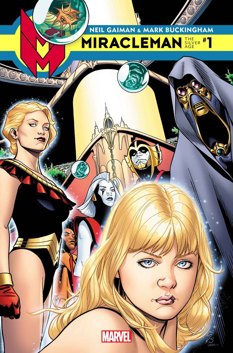 Miracleman Silver Age #1C Sprouse Variant