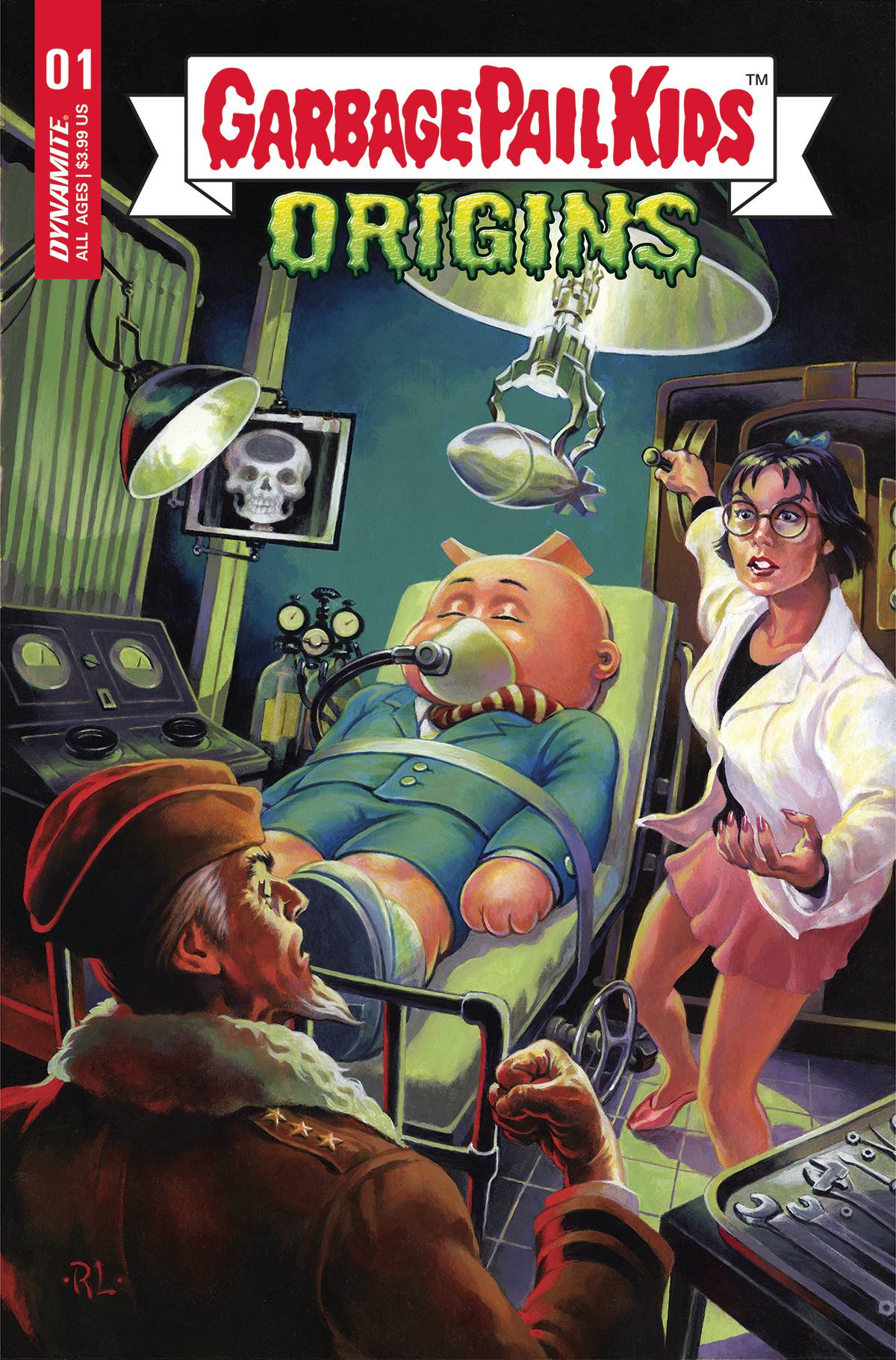Garbage Pail Kids: Origins #1A