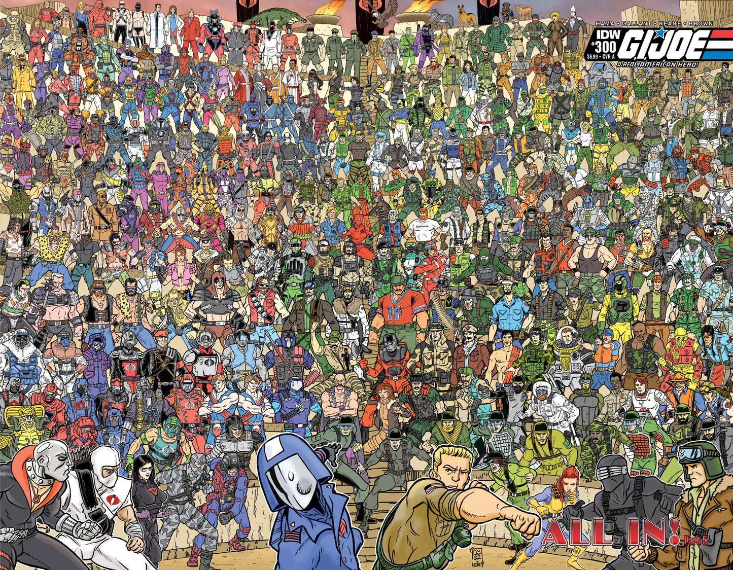 G.I. Joe: A Real American Hero #300A