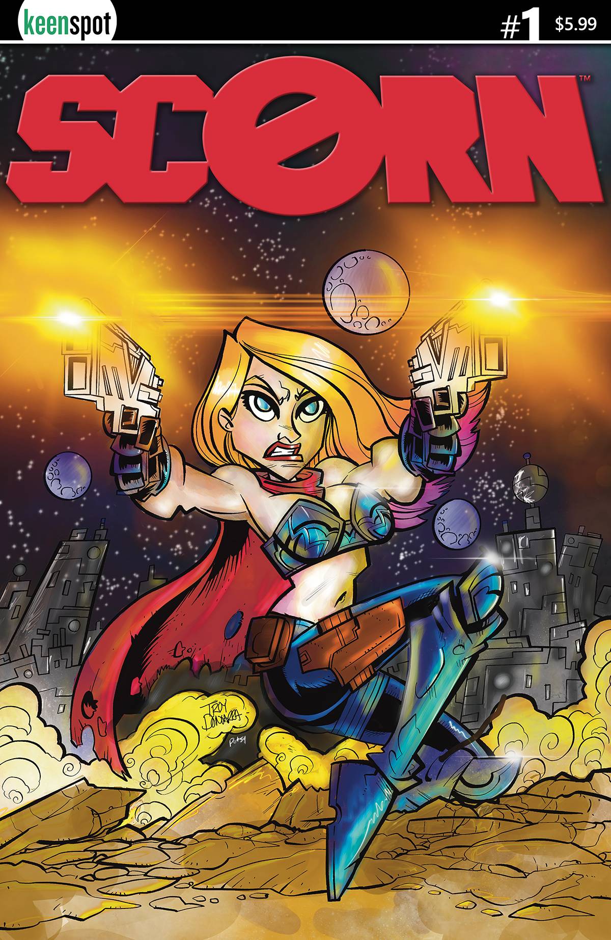 Scorn #1C Dongarra & Potchak Variant