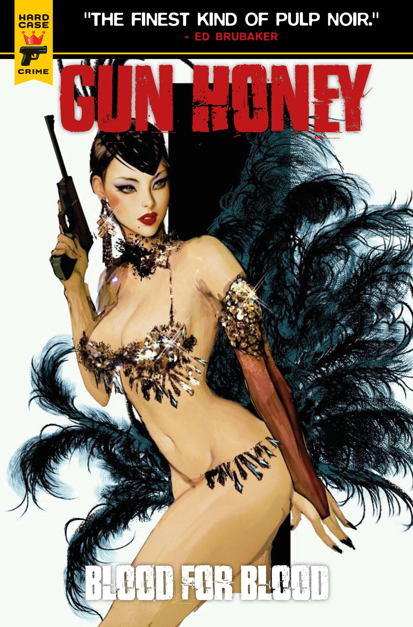 Gun Honey: Blood for Blood #4A (of 4) (MR)