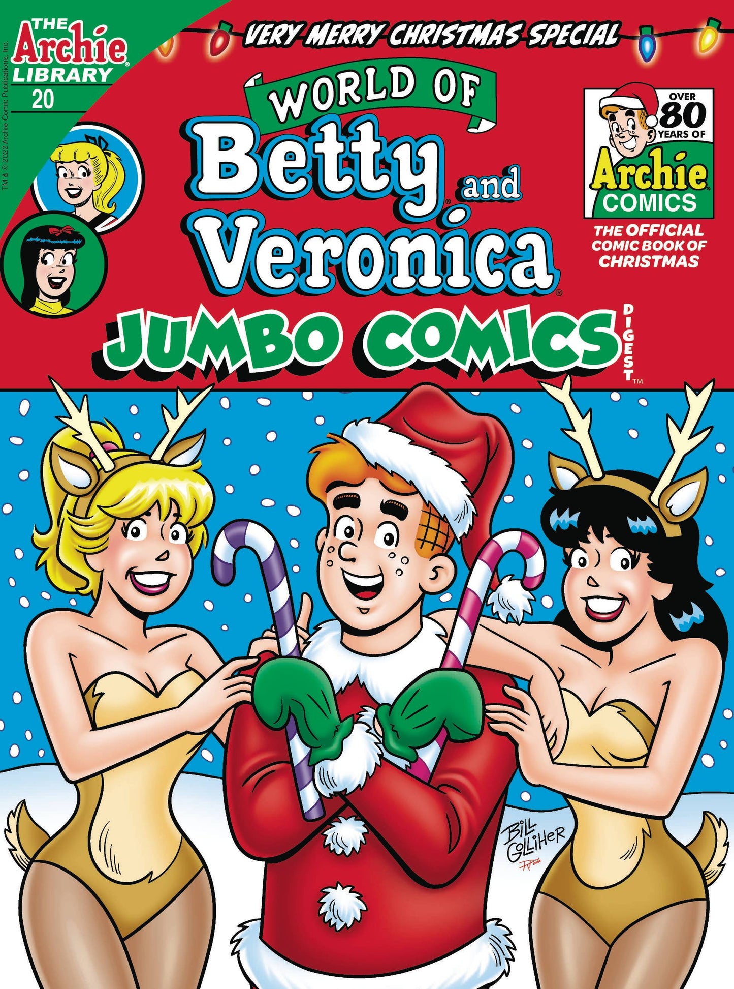 World of Betty & Veronica Jumbo Comics Digest #20