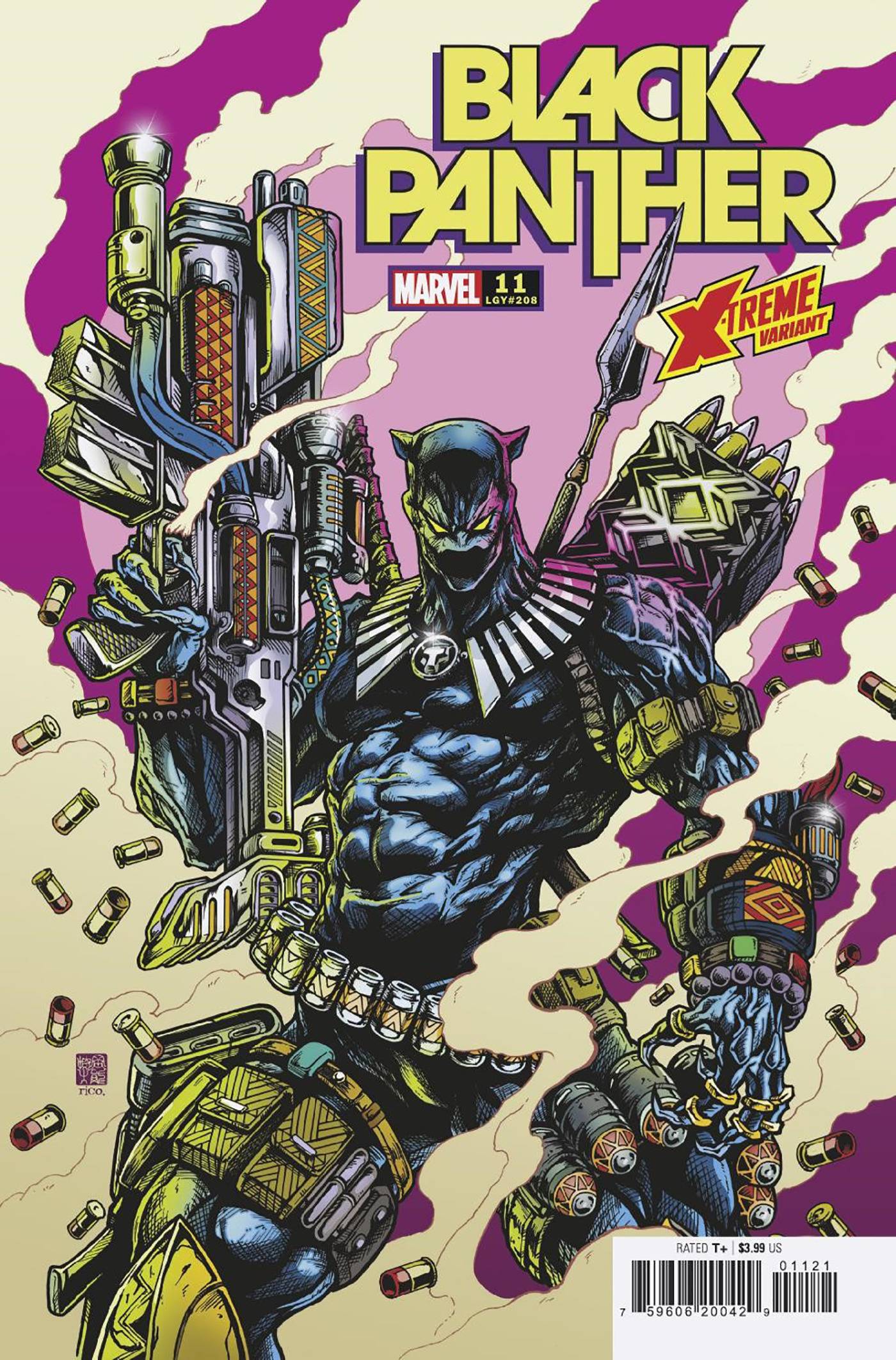 Black Panther #11 Okazaki Variant