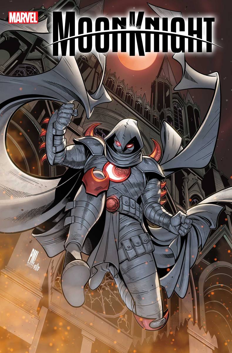 Moon Knight #17B Medina Variant