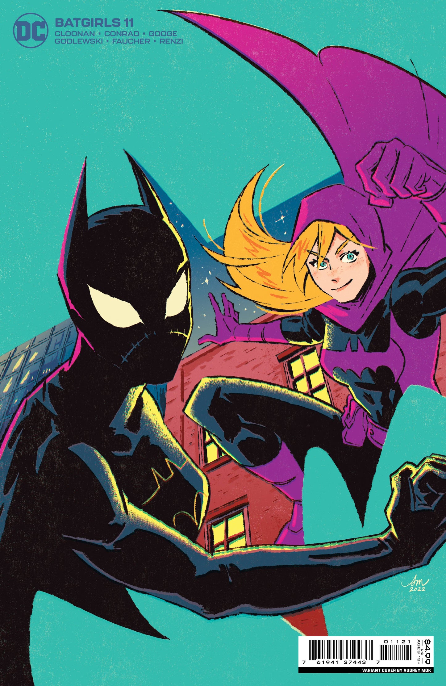 Batgirls #11 Mok Variant