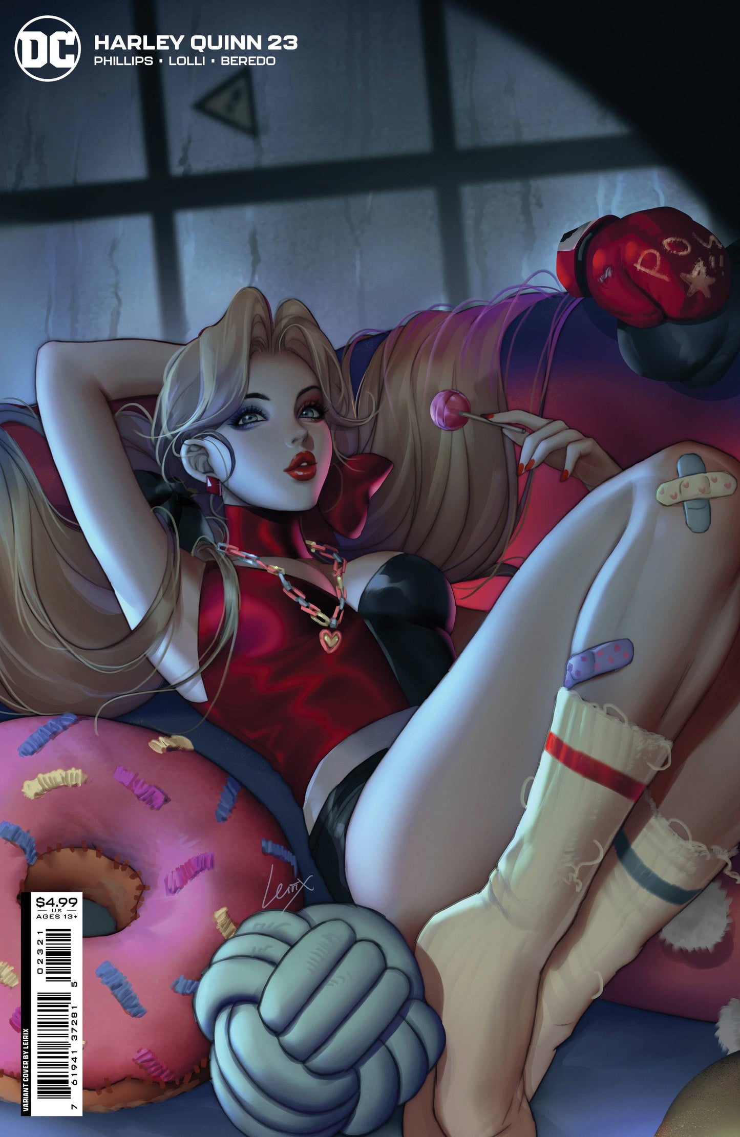 Harley Quinn #23B Leirix Variant