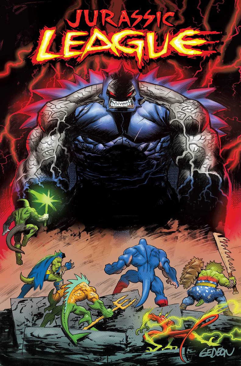 Jurassic League #6B (of 6) Gedeon Variant