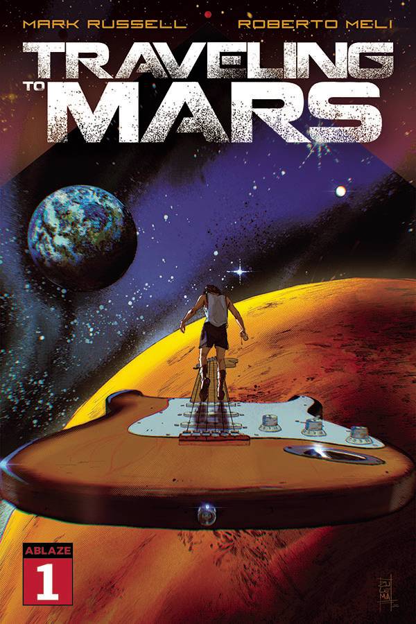Traveling to Mars #1C Lavina Variant (MR)