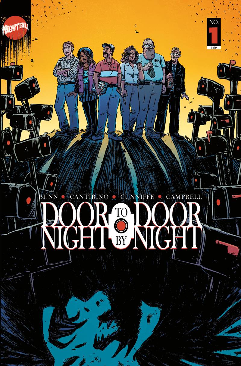 Door to Door Night by Night #1A