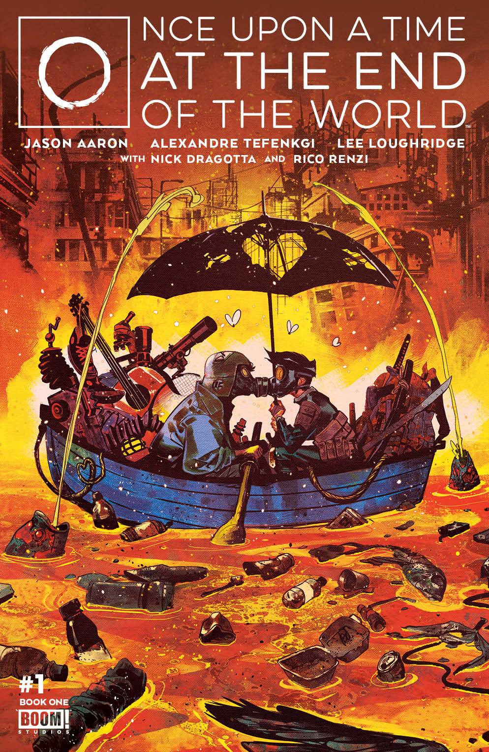 Once Upon A Time At the End of the World #1A