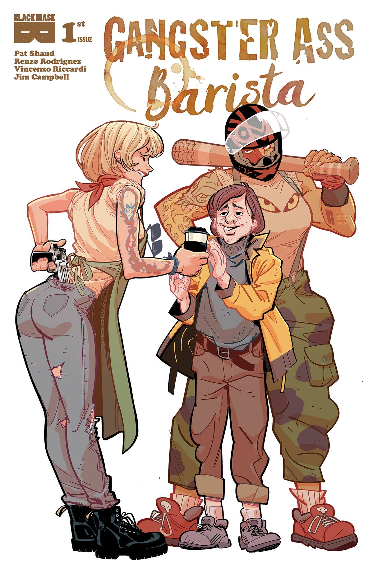 Gangster Ass Barista #1A (MR)