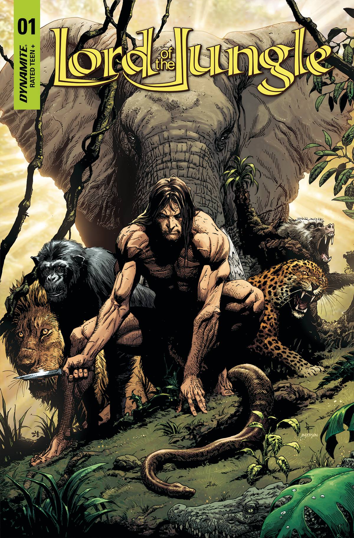 Lord of the Jungle #1A