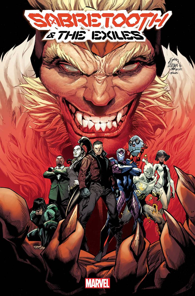 Sabretooth and the Exiles #1A (of 5)