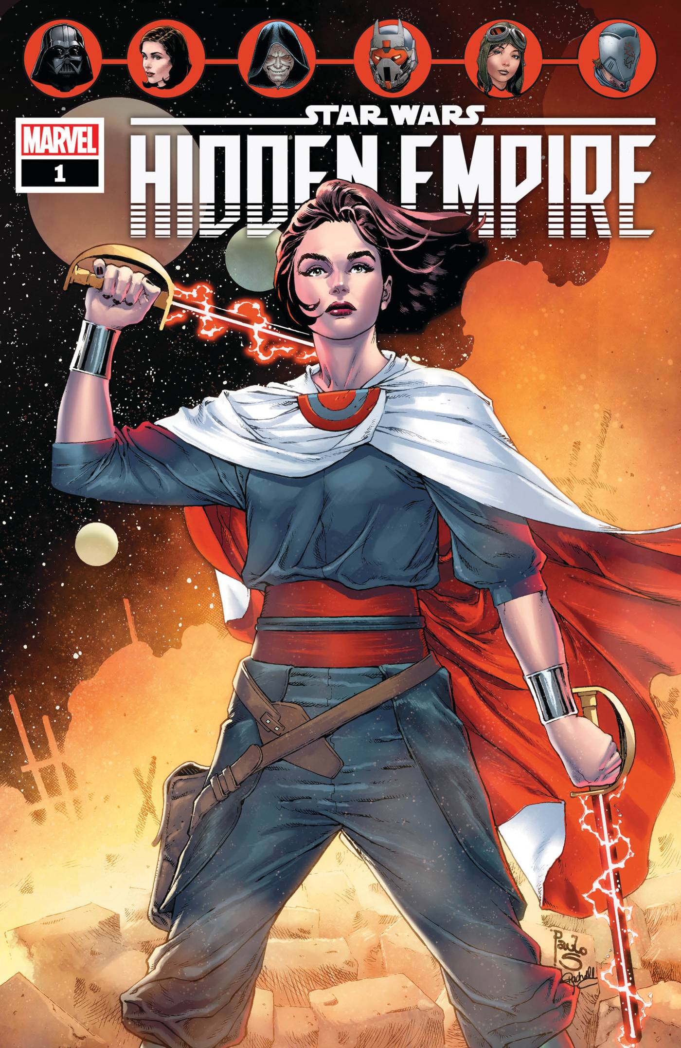 Star Wars: Hidden Empire #1A (of 5)