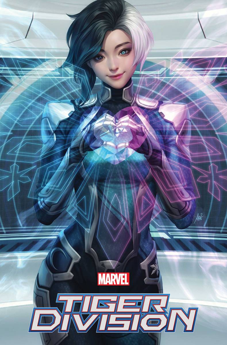 Tiger Division #1G (of 5) Artgerm Variant
