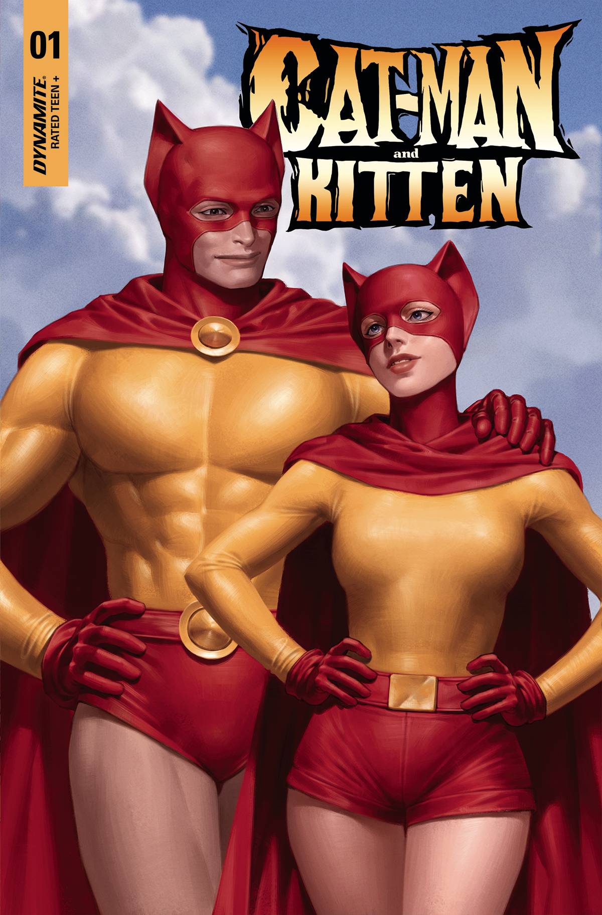 Cat-Man and Kitten #1A