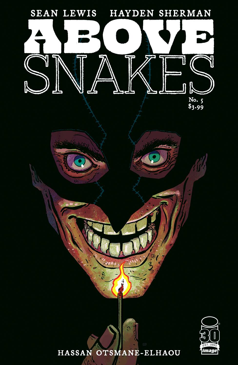Above Snakes #5(of 5) (MR)