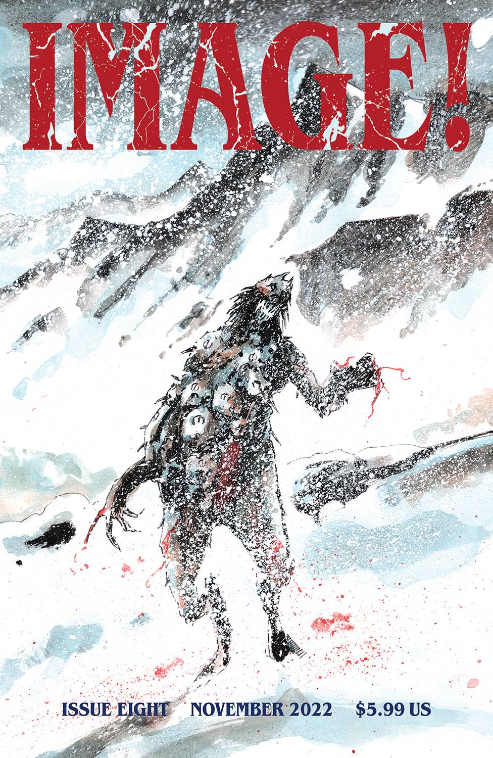 Image 30th Anniversary Anthology #8A (of 12) (MR)