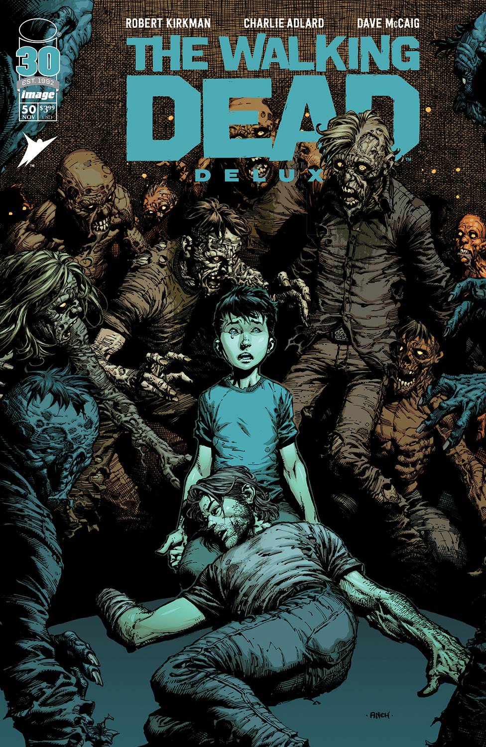 The Walking Dead Deluxe #50A