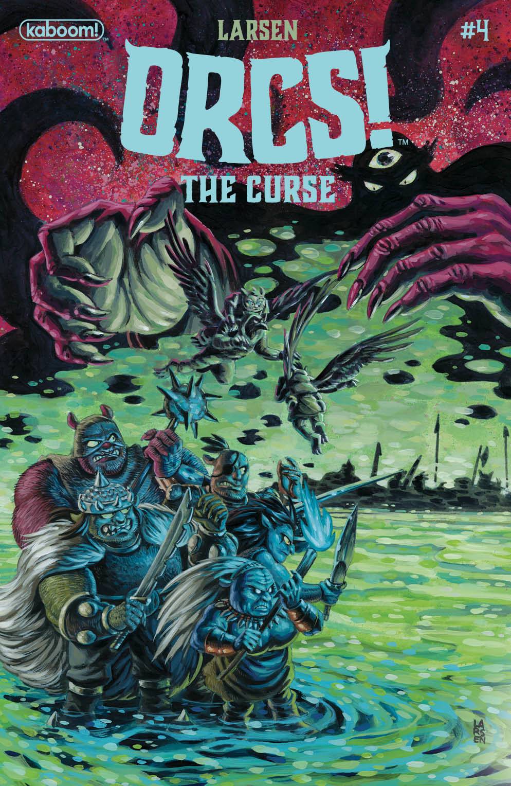 Orcs The Curse #4A (of 4)