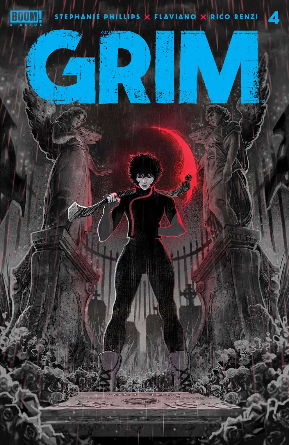 Grim #4 2nd Printing
