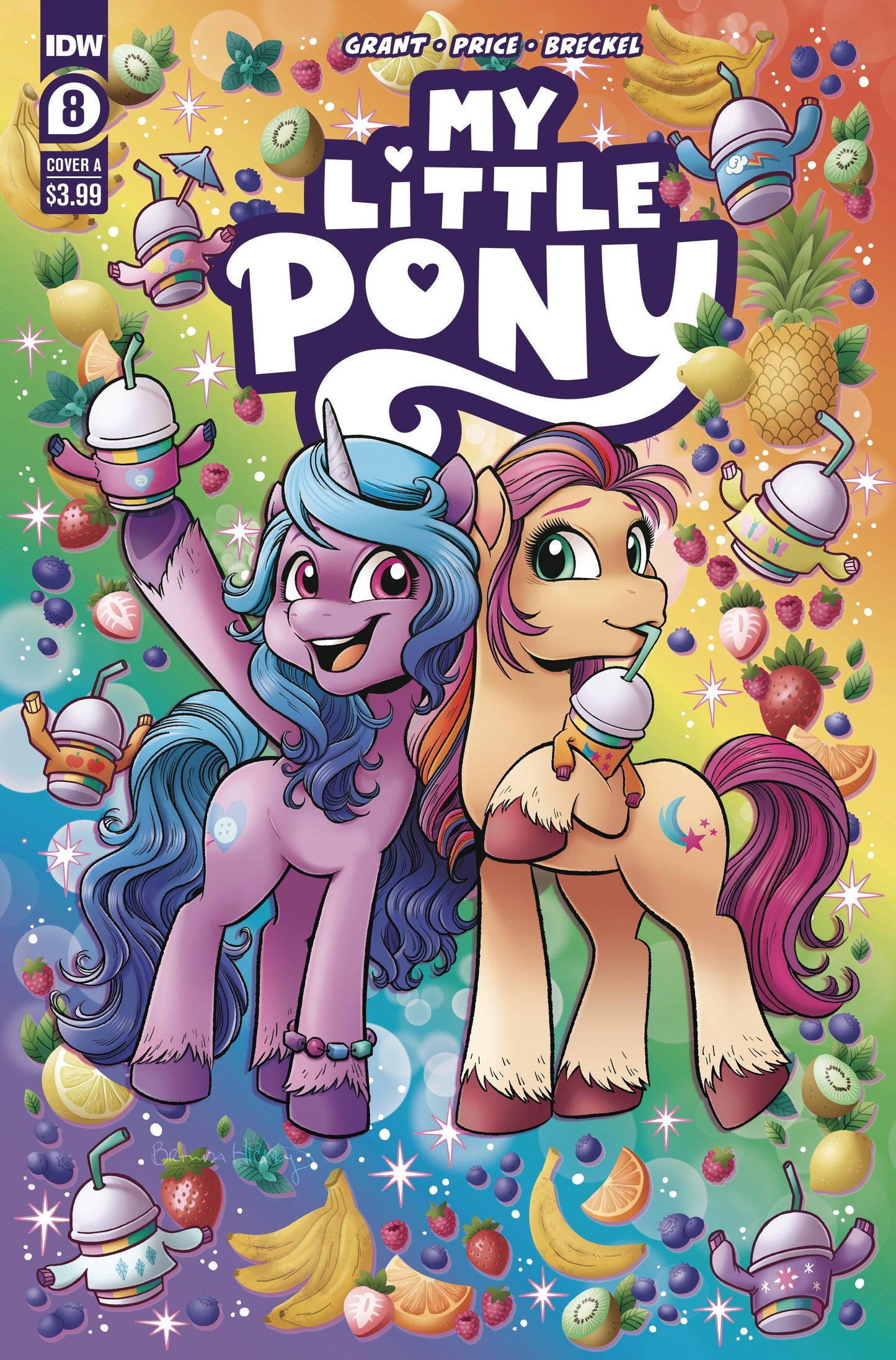 My Little Pony #8A
