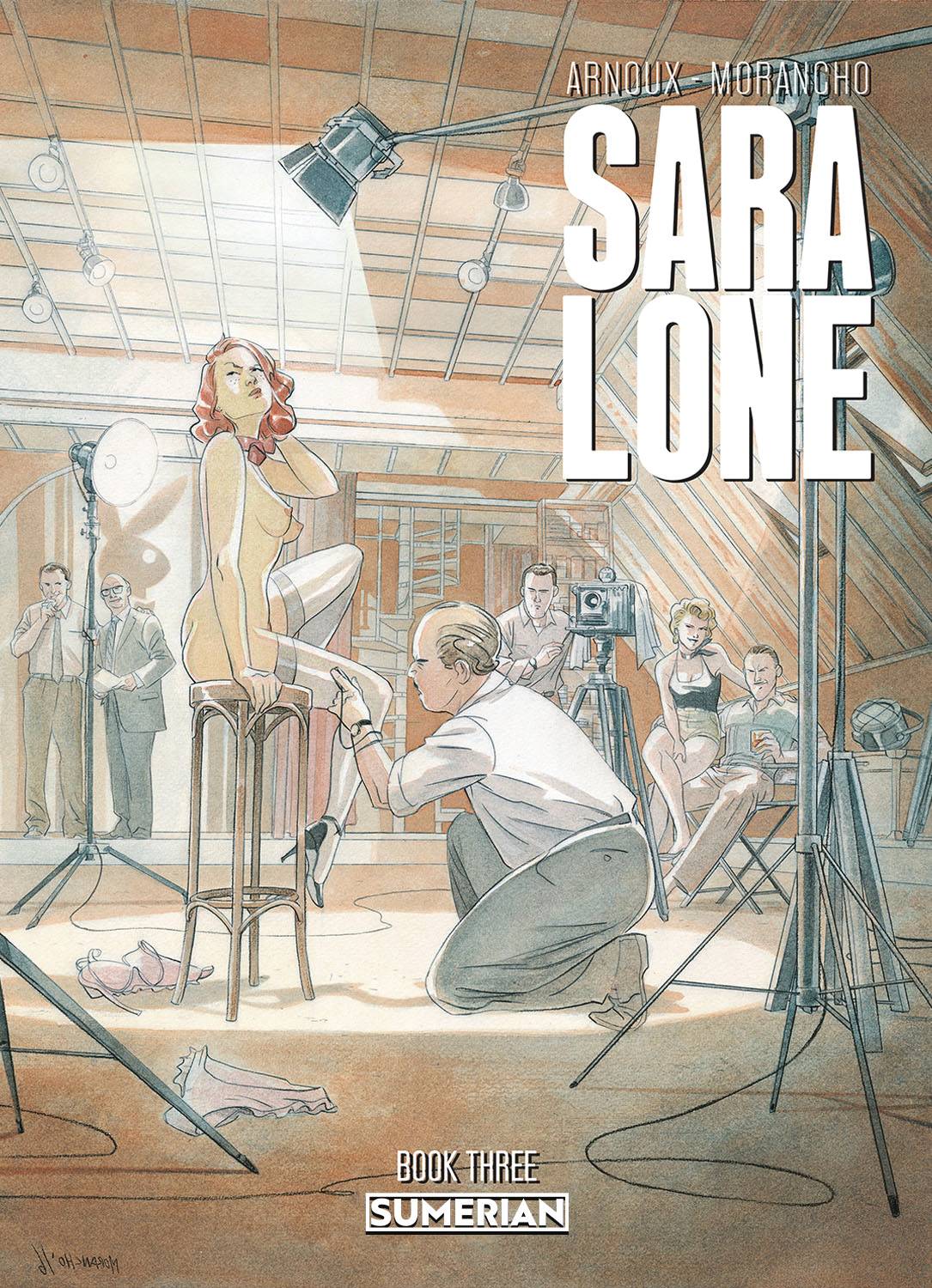 Sara Lone #3D 1:5 Nude Variant (MR)