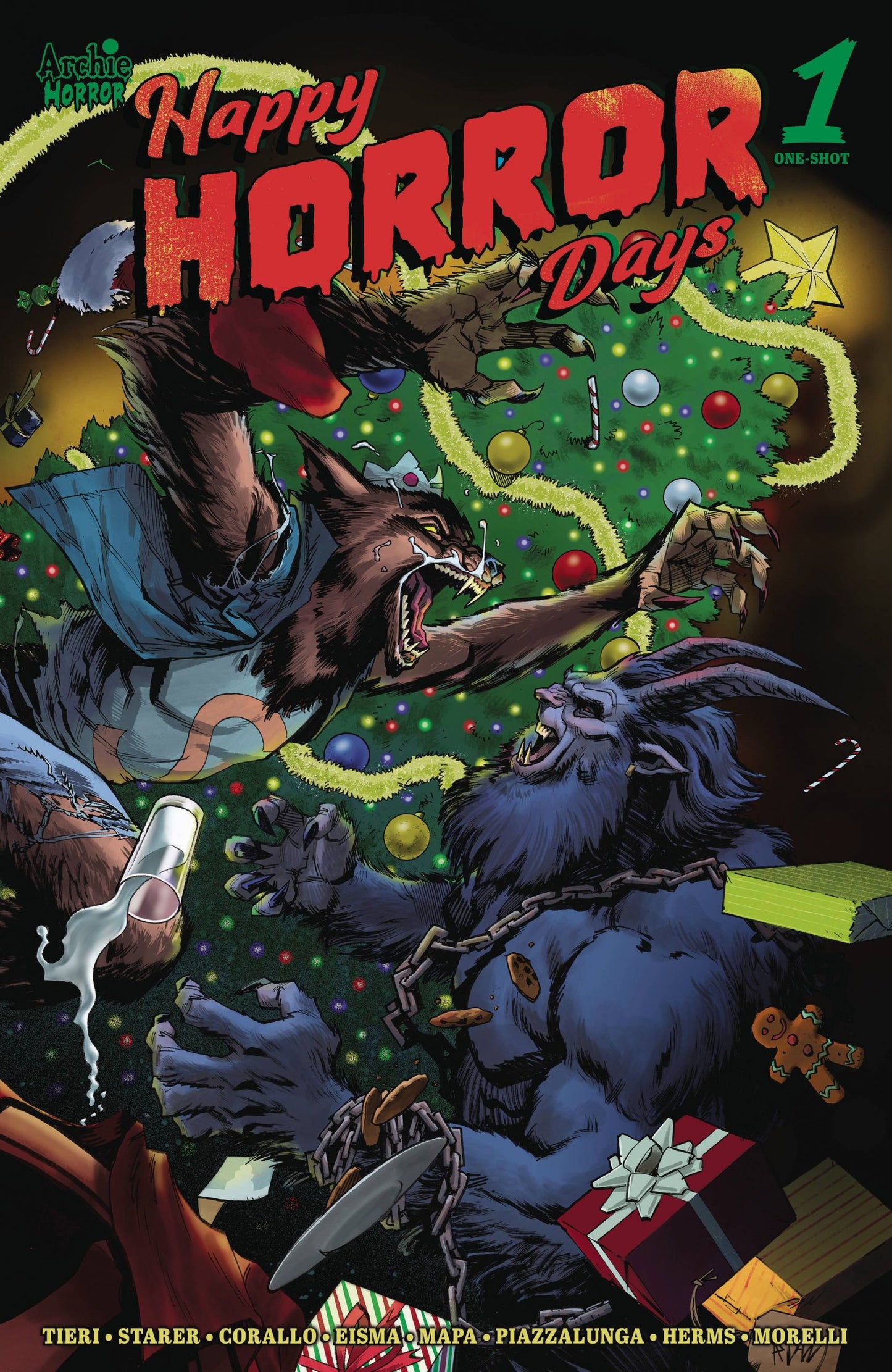 Happy Horrordays #1A