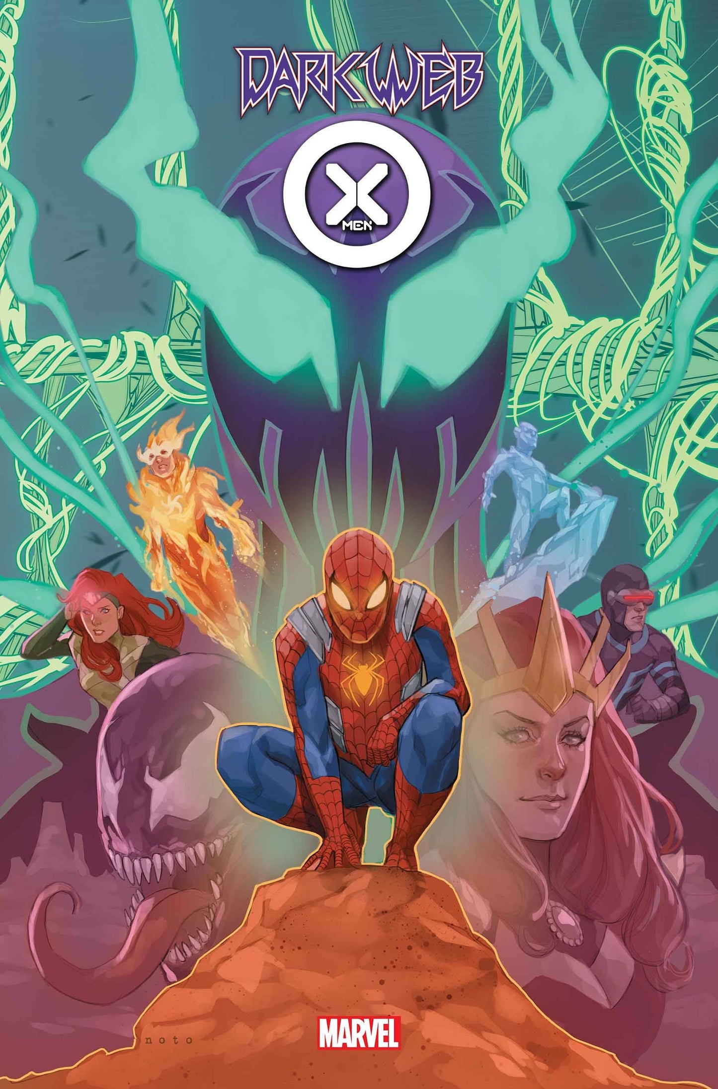 Dark Web X-Men #1A (of 3)