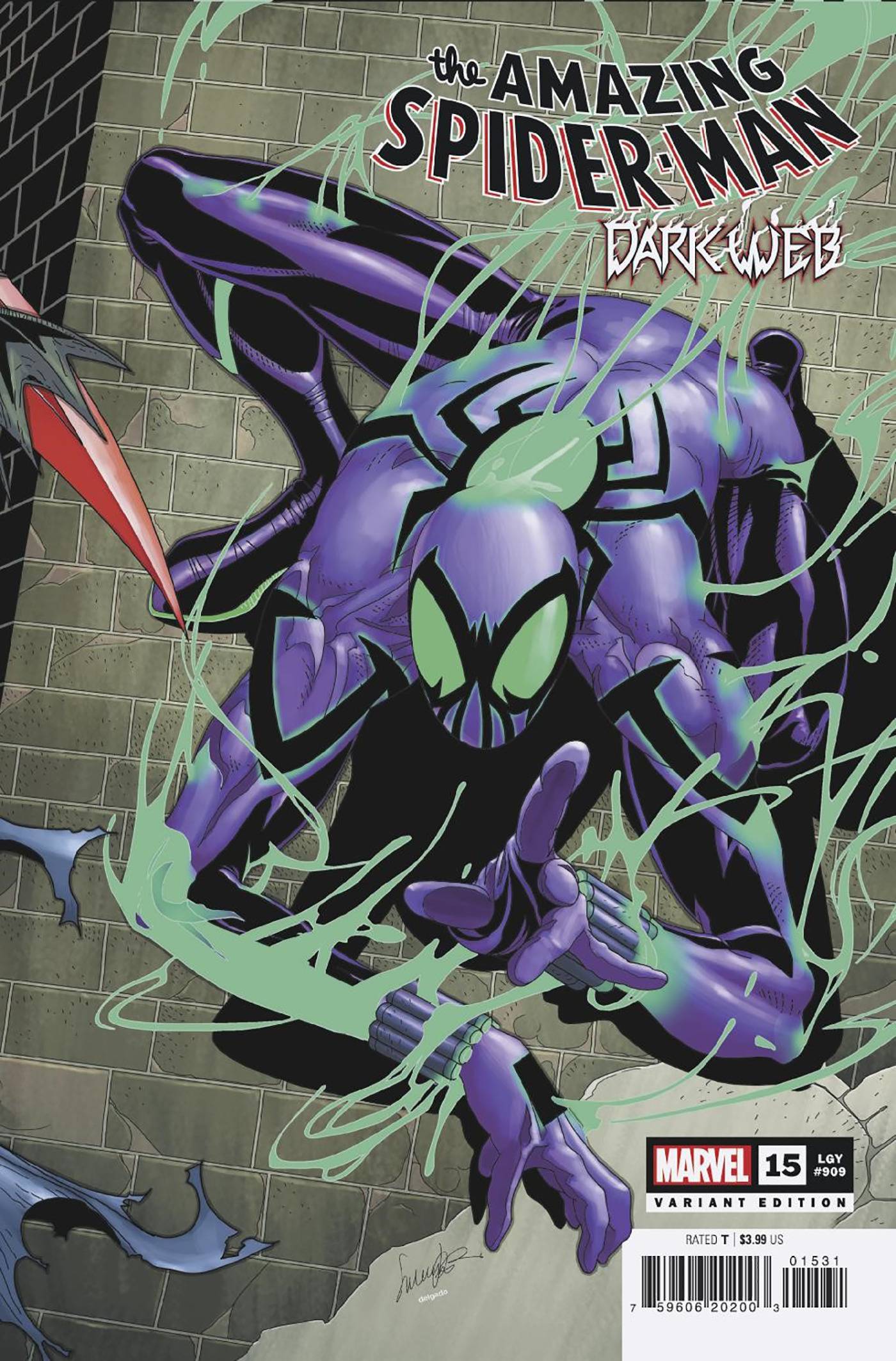 Amazing Spider-Man #15 Larroca Variant