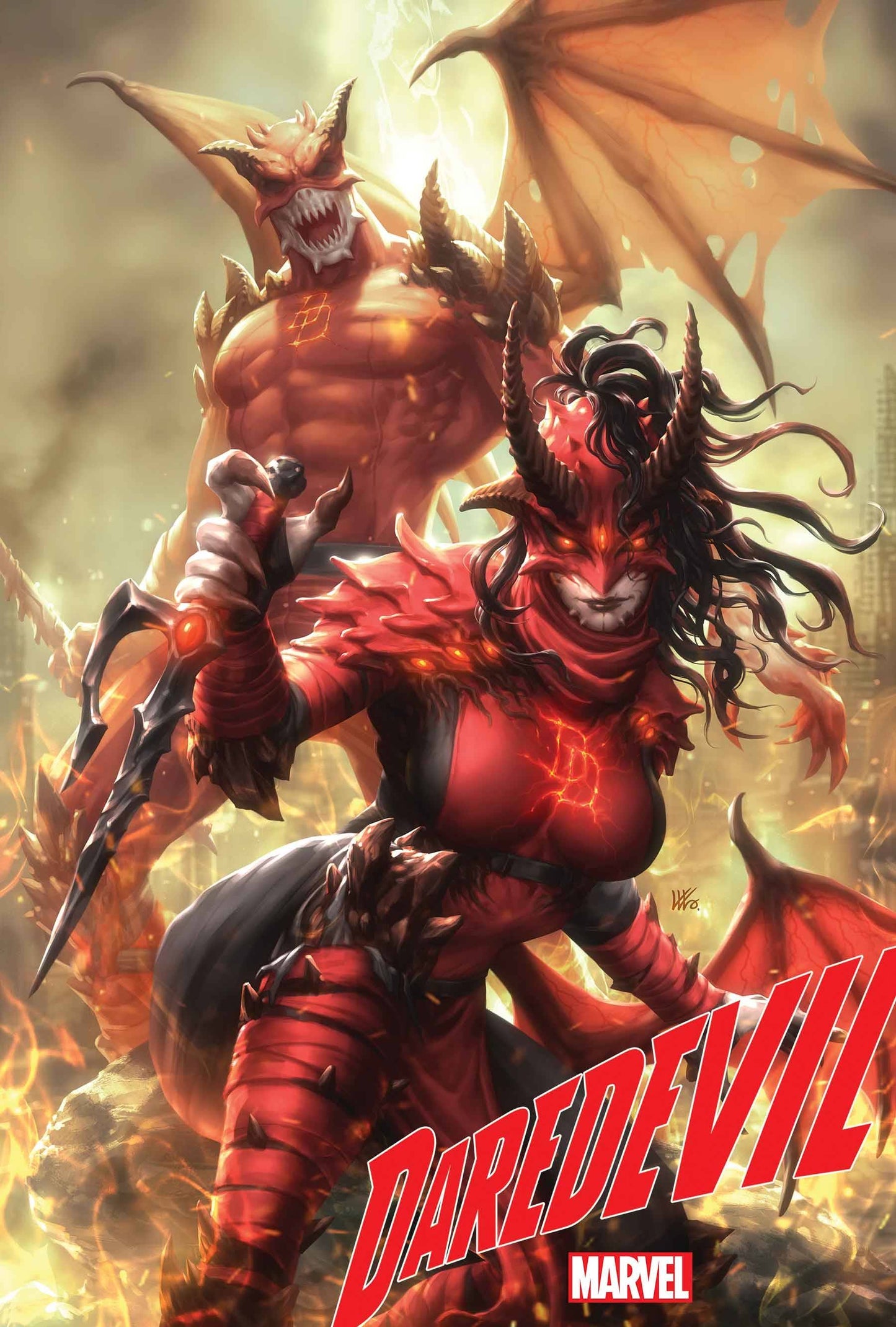 Daredevil #6E Lim Variant