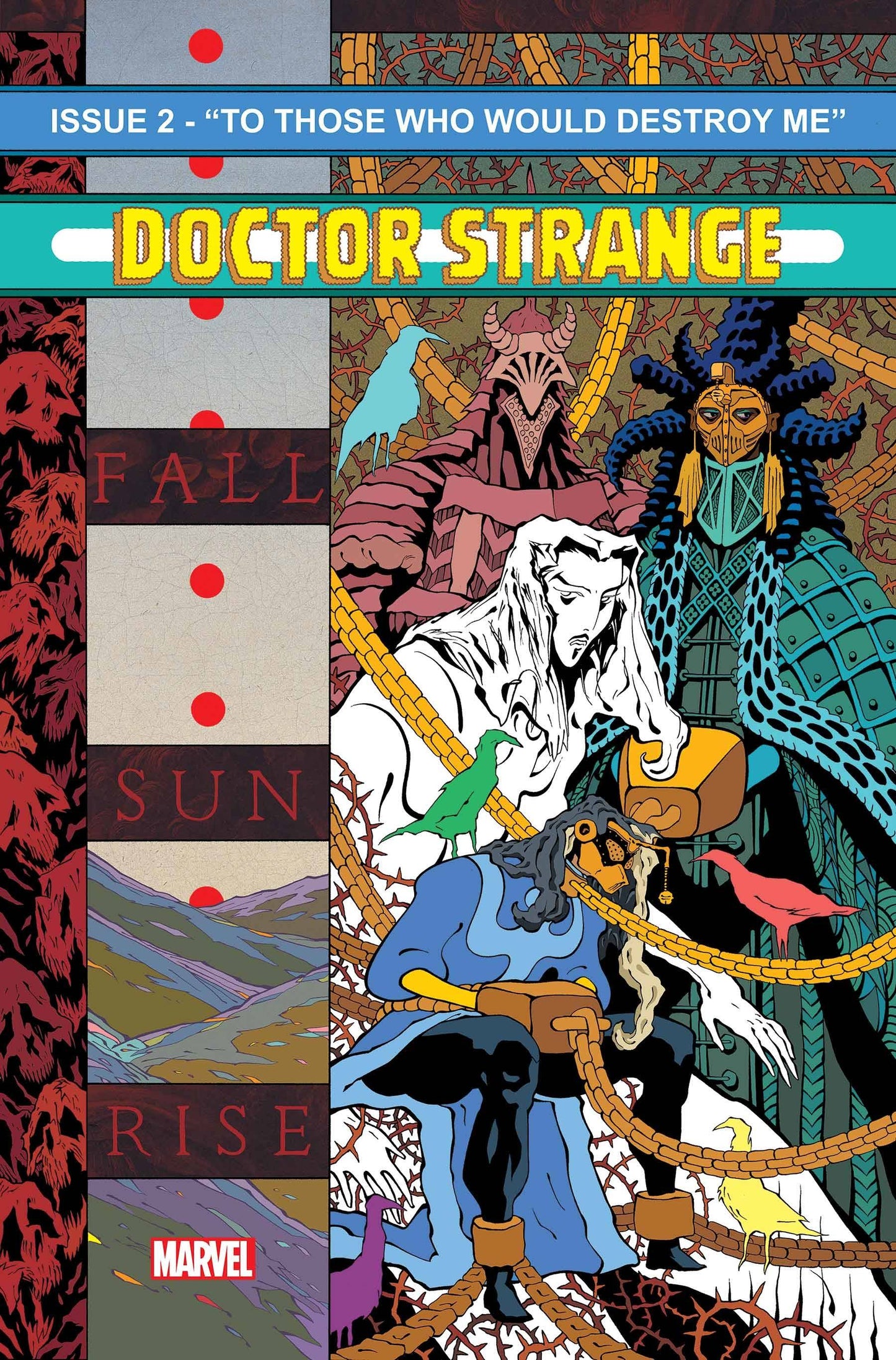 Doctor Strange: Fall Sunrise #2A (of 4)