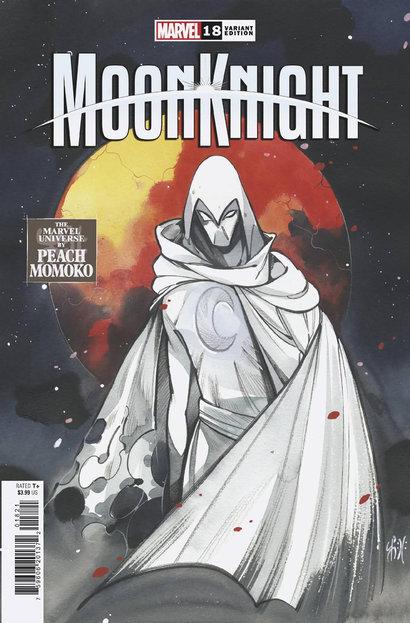 Moon Knight #18B Momoko Variant